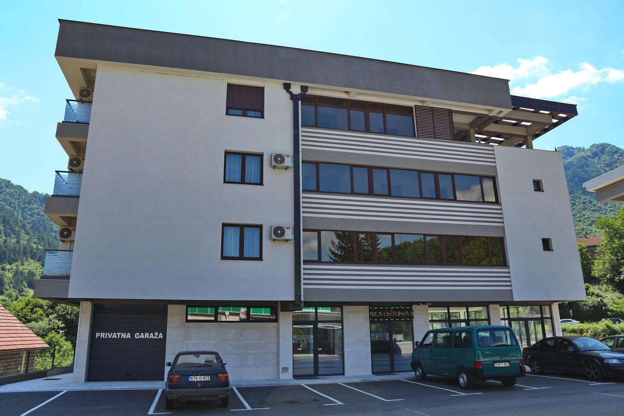 Hotel Novalic Konjic Exterior foto