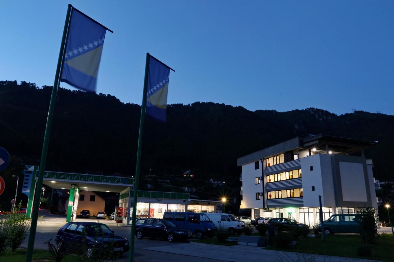 Hotel Novalic Konjic Exterior foto