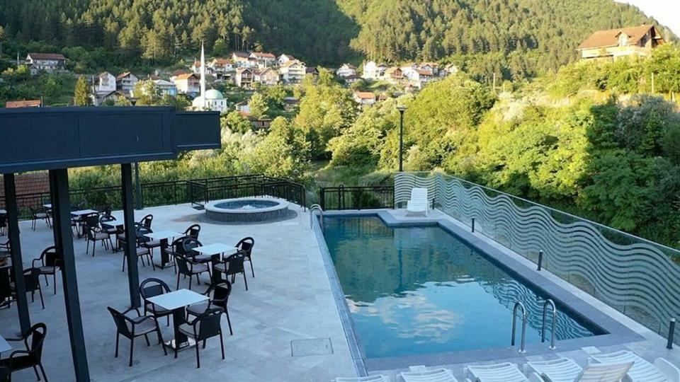 Hotel Novalic Konjic Exterior foto